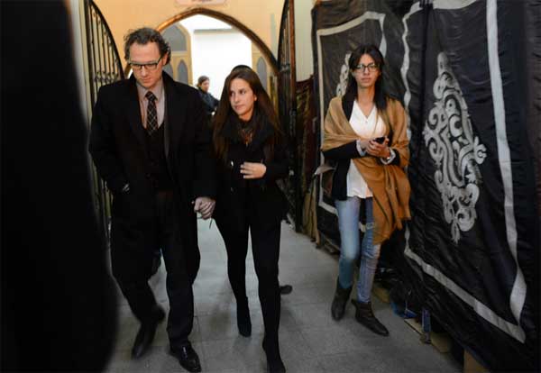 عزاء والد شيري عادل