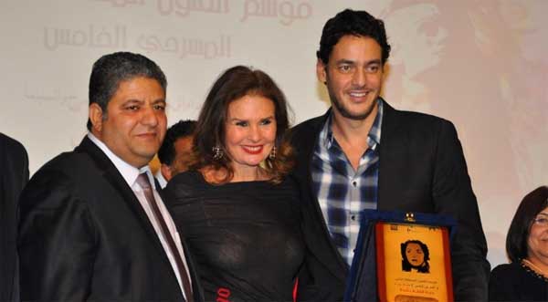 خالد ابو النجا ويسرا