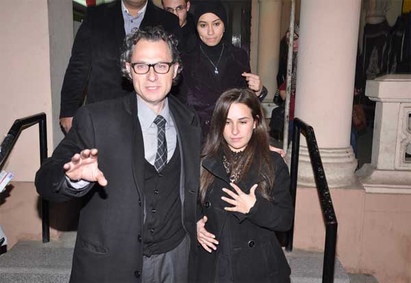 عزاء والد شيري عادل