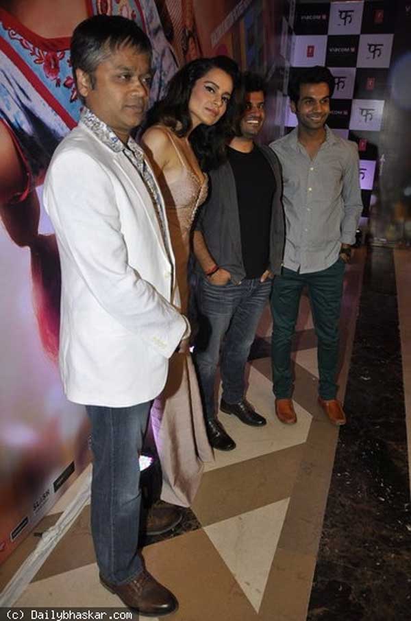 كانجانا يشع ثقة أثناء احتفالها بنجاح فيلم&laquo; Queen  &raquo;.. صور