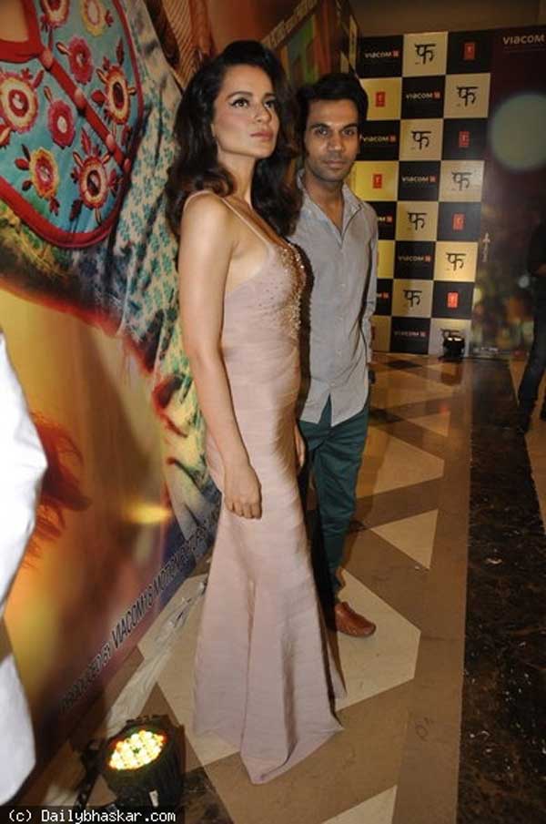 كانجانا يشع ثقة أثناء احتفالها بنجاح فيلم&laquo; Queen  &raquo;.. صور