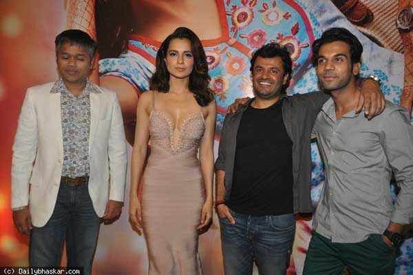 كانجانا يشع ثقة أثناء احتفالها بنجاح فيلم&laquo; Queen  &raquo;.. صور