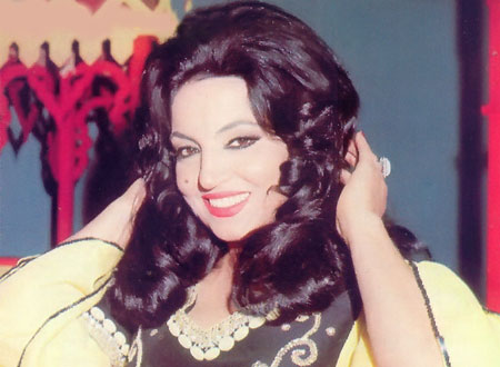 أول ظهور لسميرة توفيق بعد