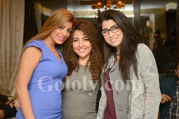 مي كساب تحتفل بعيد ميلادها بلوك جديد