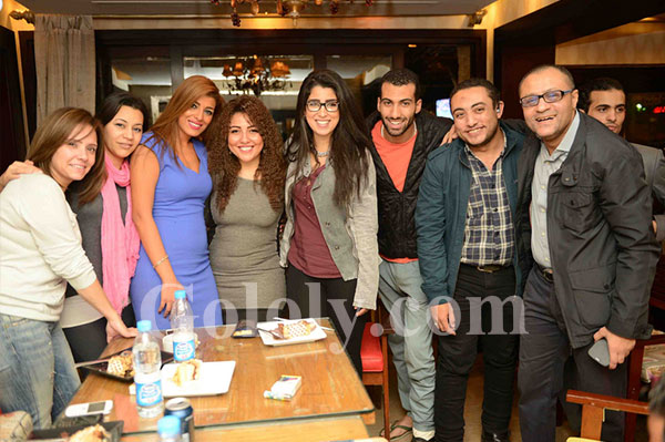 مي كساب تحتفل بعيد ميلادها بلوك جديد