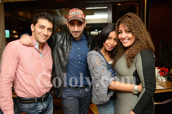 مي كساب تحتفل بعيد ميلادها بلوك جديد