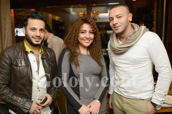 مي كساب تحتفل بعيد ميلادها بلوك جديد