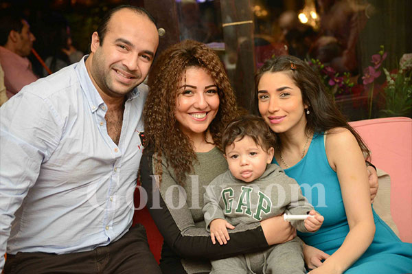 مي كساب تحتفل بعيد ميلادها بلوك جديد