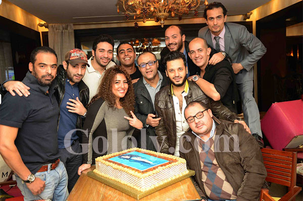 مي كساب تحتفل بعيد ميلادها بلوك جديد