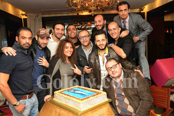 مي كساب تحتفل بعيد ميلادها بلوك جديد