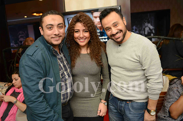 مي كساب تحتفل بعيد ميلادها بلوك جديد