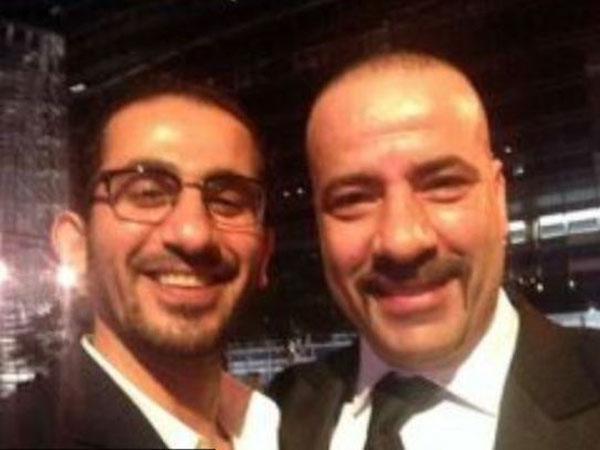 احمد حلمي و محمد سعد