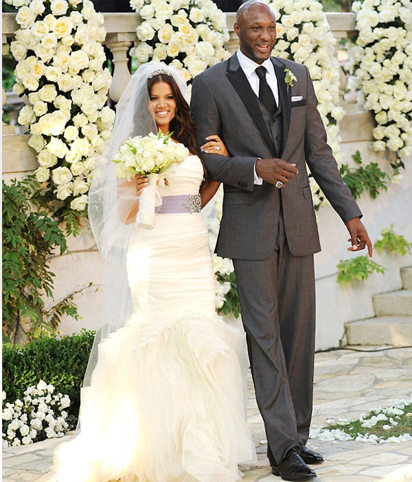 كلوي كاردشيان وطليقها