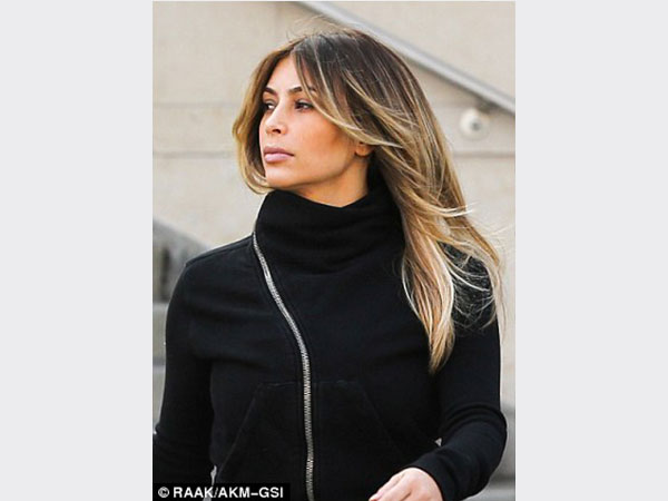 صور .. كيم كارداشيان في إطلالة رياضية مثيرة بعد فقدان الوزن .. وتسريحة شعر جديدة لعيد الميلاد