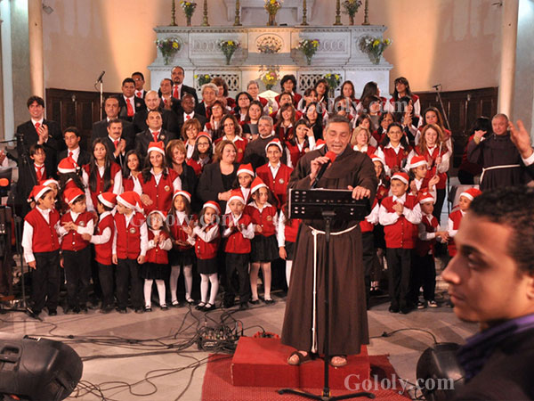 هالة صدقي تحتفل بالكريسماس - دوللي شاهين - منال سلامة