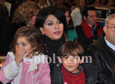 هالة صدقي تحتفل بالكريسماس - دوللي شاهين