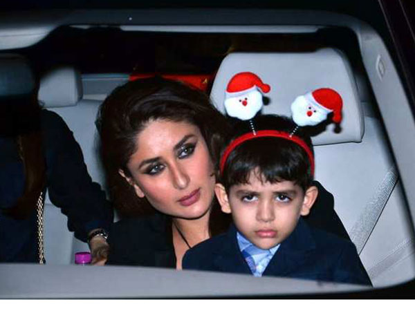 كارينا كابور مُطاردة من أطفال الشوارع في قداس عيد الميلاد.. صور