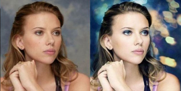 سكارليت جوهانسون - نجمات بالفوتوشوب