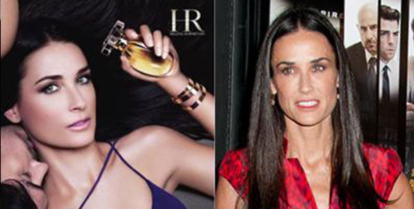 ديمي مور - نجمات بالفوتوشوب