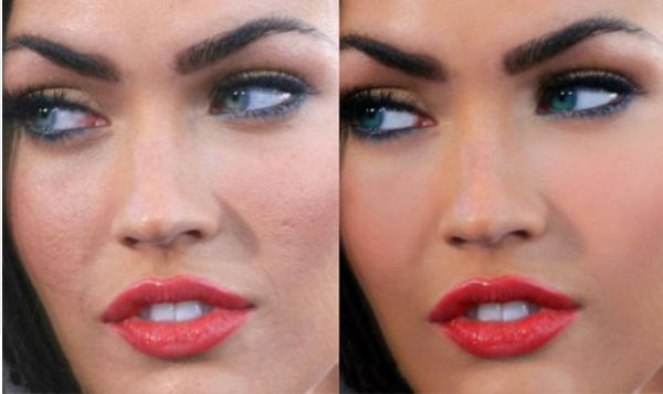 ميجان فوكس - نجمات بالفوتوشوب