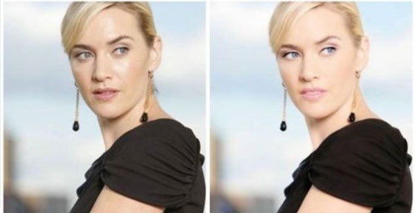 كيت وينسلت - نجمات بالفوتوشوب