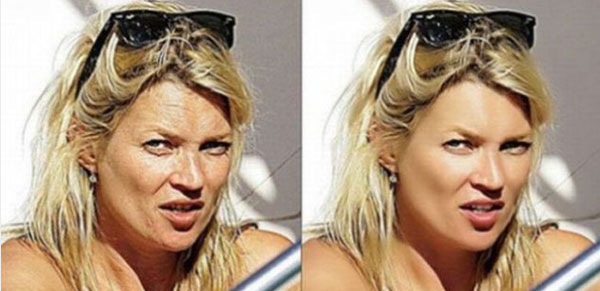 كيت موس - نجمات بالفوتوشوب