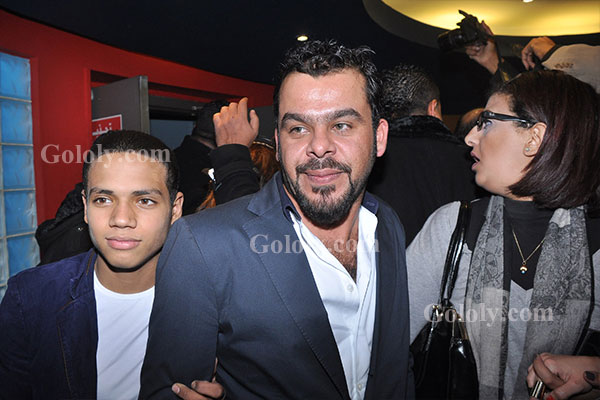 غادة عبد الرازق تحتفل بالعرض الخاص لفيلم جرسونيرة