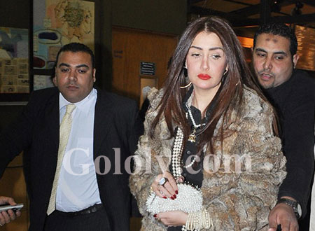 غادة عبد الرازق تحتفل بالعرض الخاص لفيلم جرسونيرة