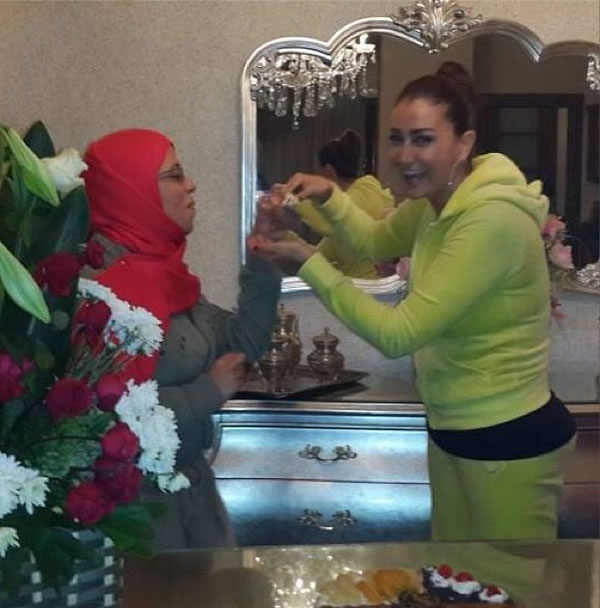 غادة عبدالرازق