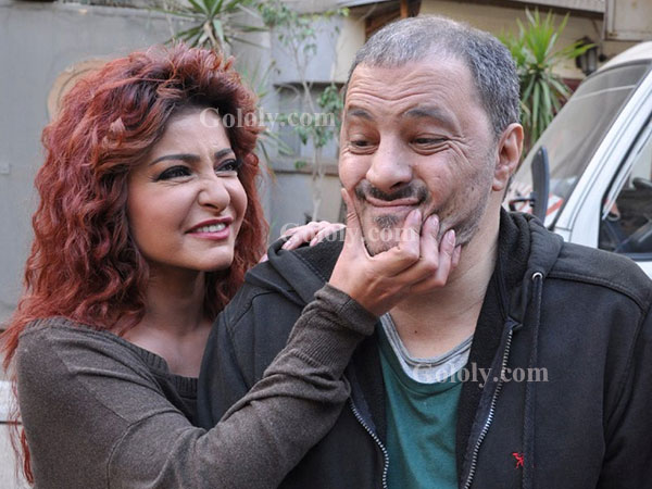 عمرو عبدالجليل و علا غانم