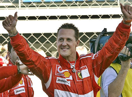 مايكل شوماخر