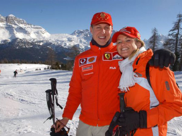 مايكل شوماخر