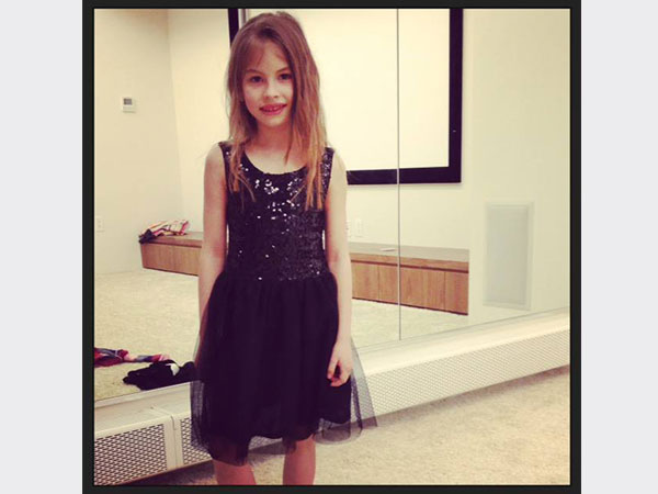 ارينا الصغيرة تحتفل بسبع سنوات