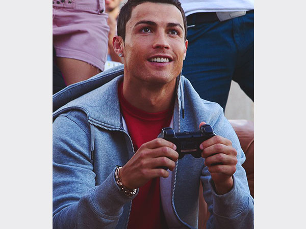 حلق كريستيانو رونالدو