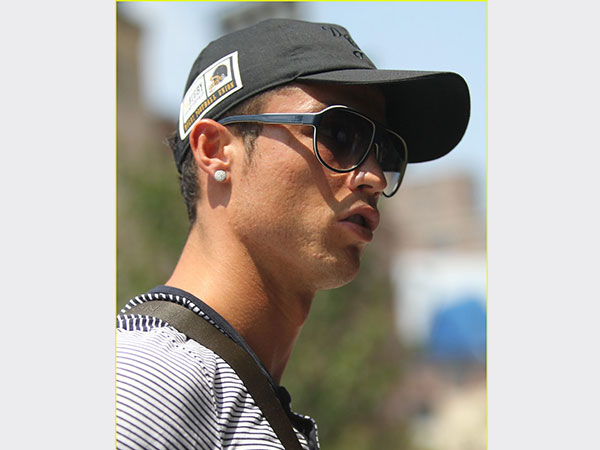 حلق كريستيانو رونالدو