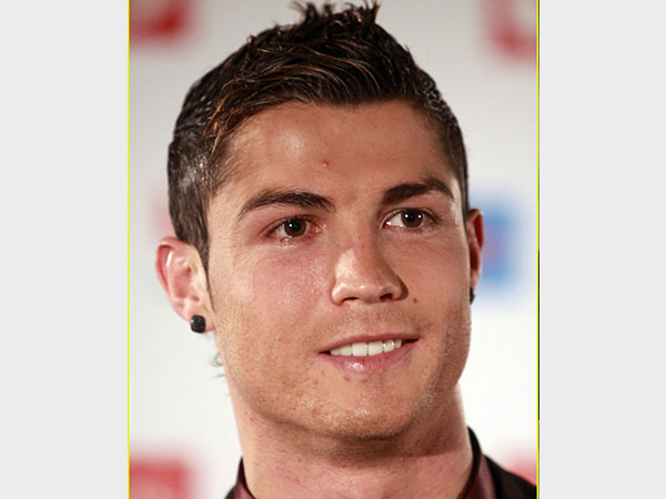 حلق كريستيانو رونالدو