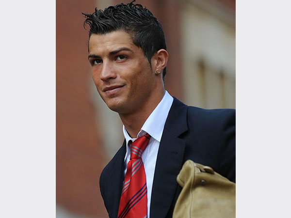 حلق كريستيانو رونالدو