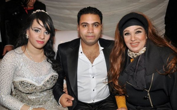 بالصور: فيفي عبده ونجوم الغناء الشعبي في حفل زفاف نجل مالك قناة