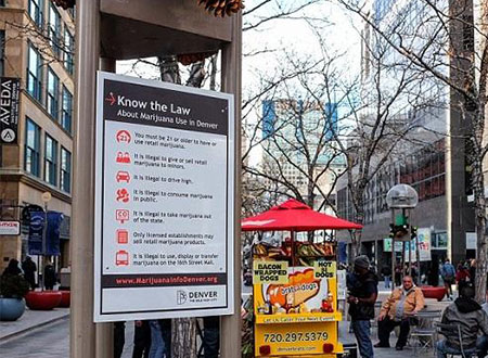 افتتاح أول متجر «قانوني» لبيع «الماريجوانا» في أمريكا!.. صور