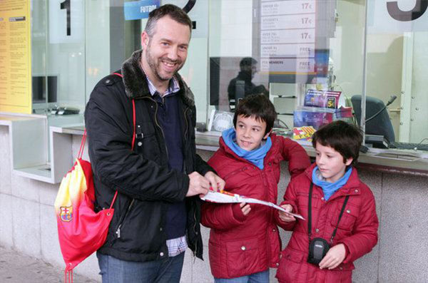 الزائر 25 مليون لمتحف برشلونة