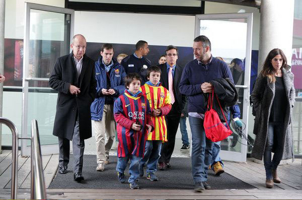 الزائر 25 مليون لمتحف برشلونة