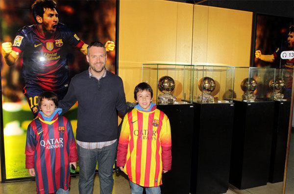 الزائر 25 مليون لمتحف برشلونة