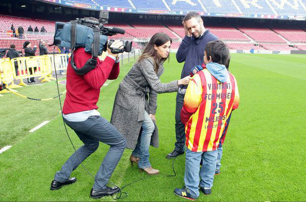 الزائر 25 مليون لمتحف برشلونة