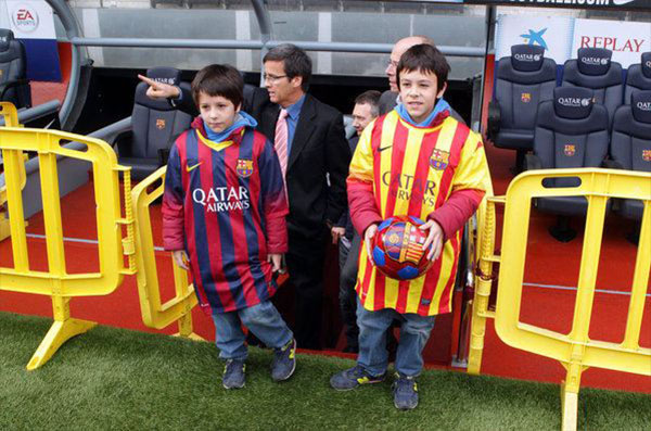 الزائر 25 مليون لمتحف برشلونة