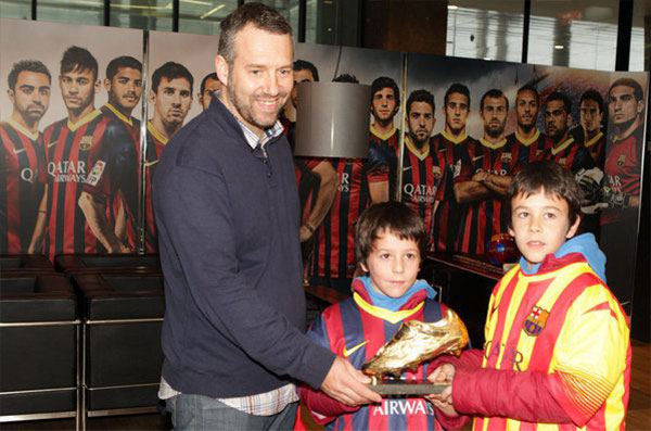 الزائر 25 مليون لمتحف برشلونة