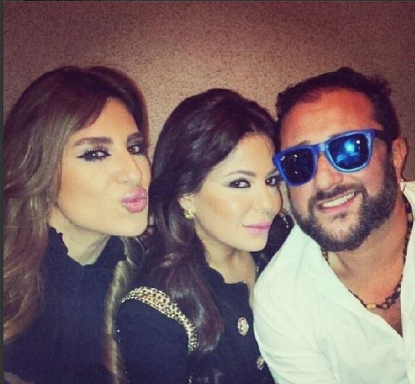 اصدقاء سيرين عبدالنور