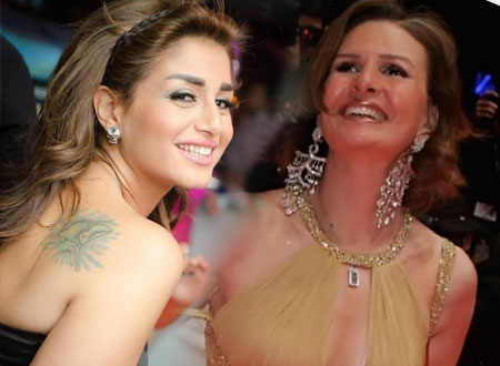 يسرا - منة فضالي - اسوأ فساتين