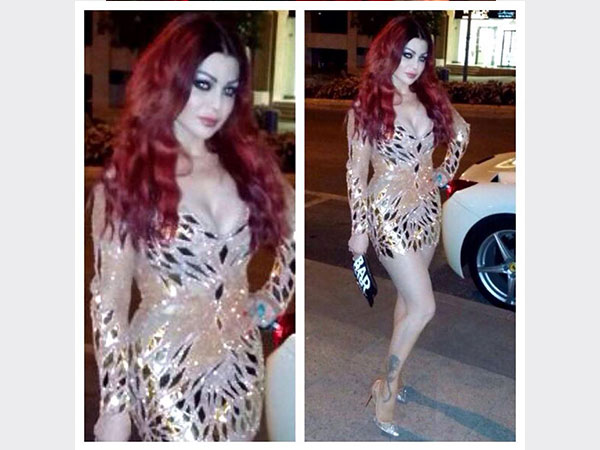 هيفاء وهبي في افتتاح فيلم حلاوة روح ببيروت