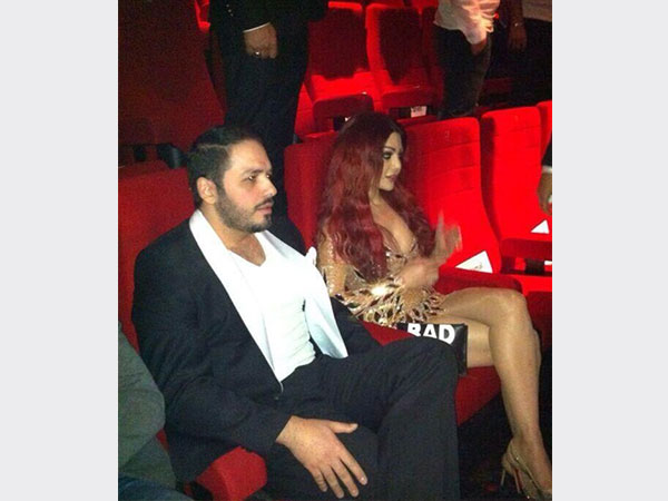 هيفاء وهبي في افتتاح فيلم حلاوة روح ببيروت