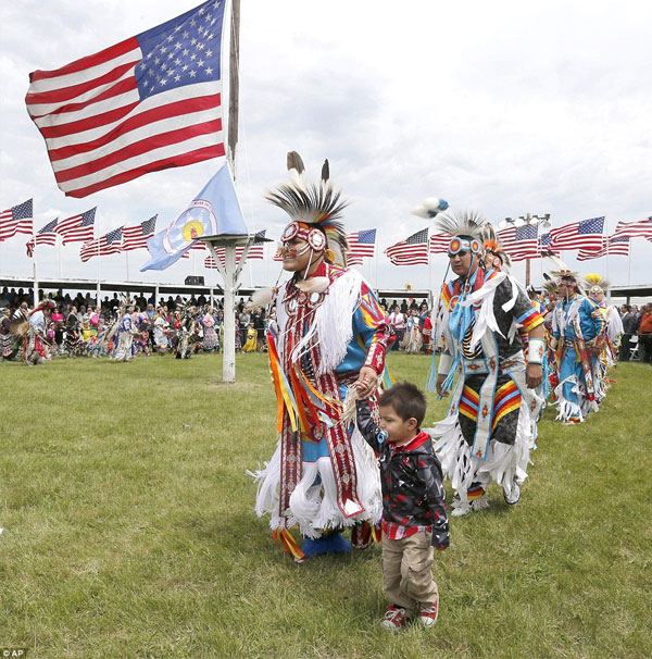 باراك اوباما وزوجته ميشيل في الهند